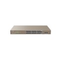 Switch G3326P-24-410W 24 ports PoE 1 Gb 370 W Cloud L2 + 2 ports SFP IP-COM