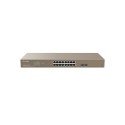 Commutateur G3318P-16-250W 16 ports PoE 1G 240 W Cloud L2 + 2 ports SFP IP-COM