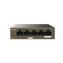 G1105PD - Switch 4 ports PoE 1G 30 W + 1 entrée PoE 1G IP-COM