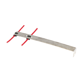 A1169 - Support en L en acier inoxydable - Câble thermique