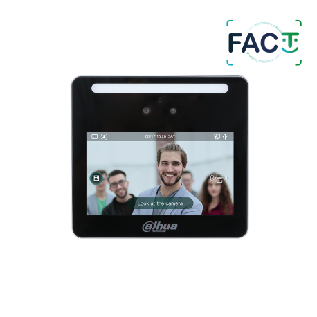 ASI3213G-MW - Terminal d'accès facial/carte 4,3...