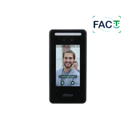 ASI6213J-MW - Contrôle d'accès facial + Carte...