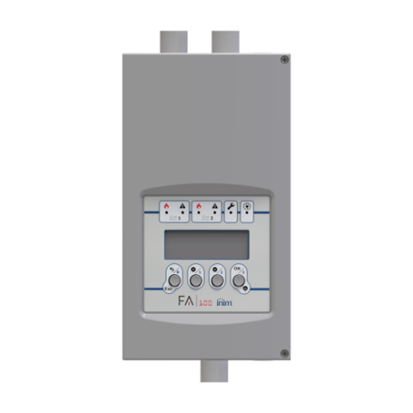 FA100/1 - Unité d'échappement de fumée à 1...