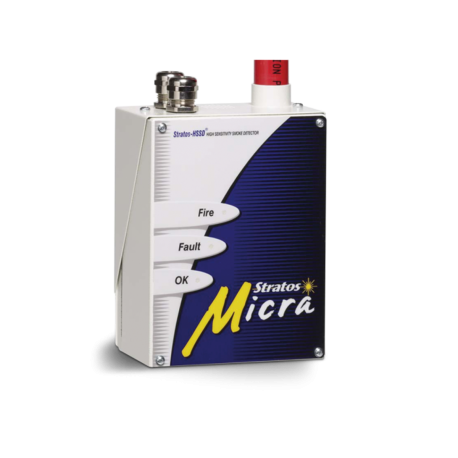 MICRA 25 - Détecteur de fumée par aspiration...