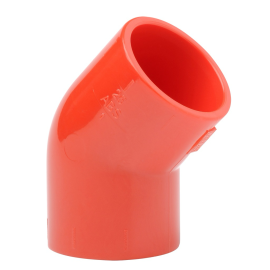 SAEY500250RS - Courbe ABS rouge 45º EN61386-1 (paquet de 10)