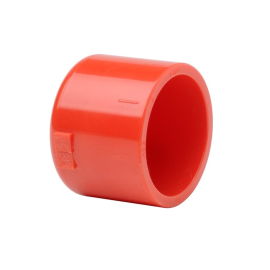 SACA700250RS - Embout de tuyau ABS rouge. EN61386-1 (paquet)