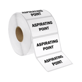 LABEL23X10 - ÉTIQUETTES POUR TROUS D'ÉCHANTILLONNAGE...